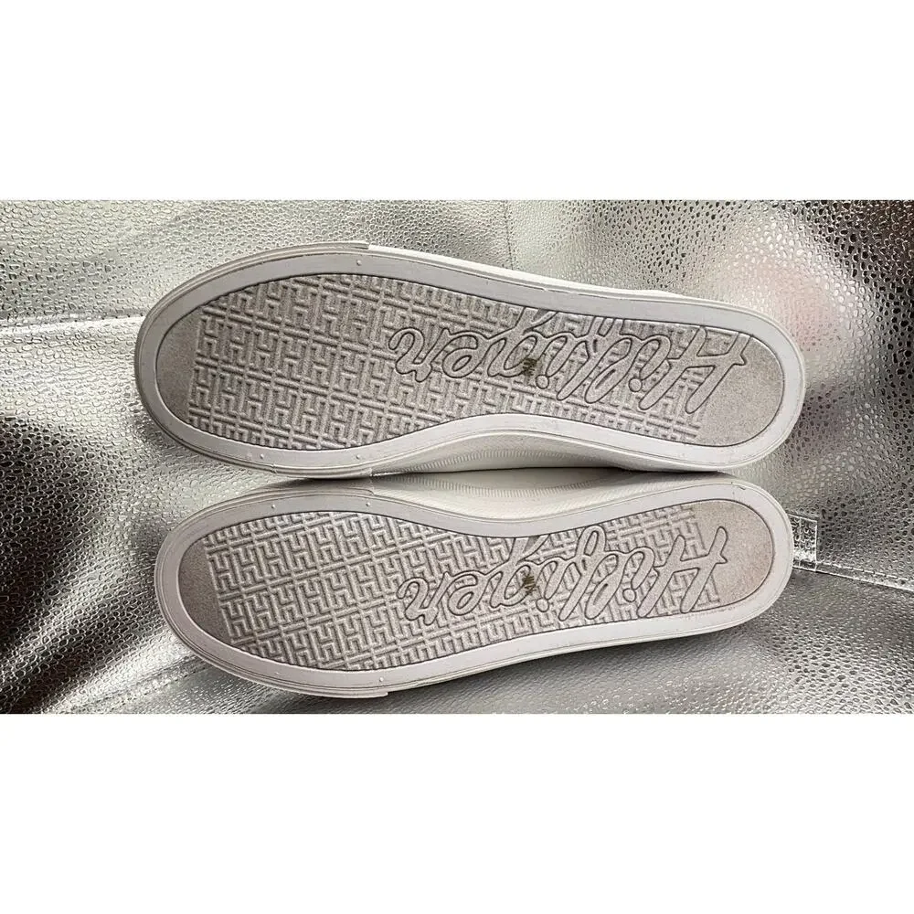 Tommy Hilfiger Lorio skater basketball white sneakers shoes women’s 11